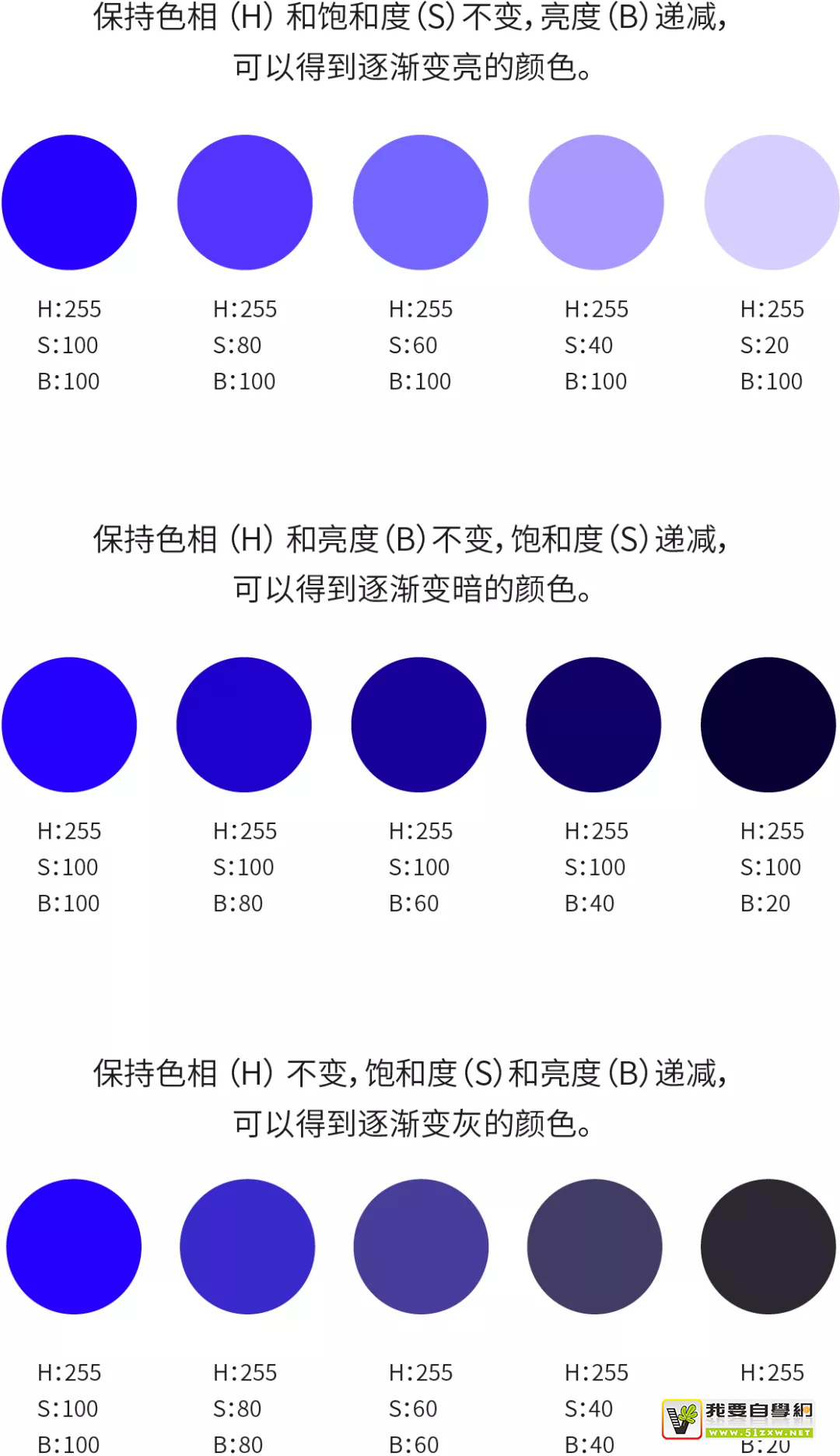 寫給設(shè)計(jì)新人的配色攻略：單色篇